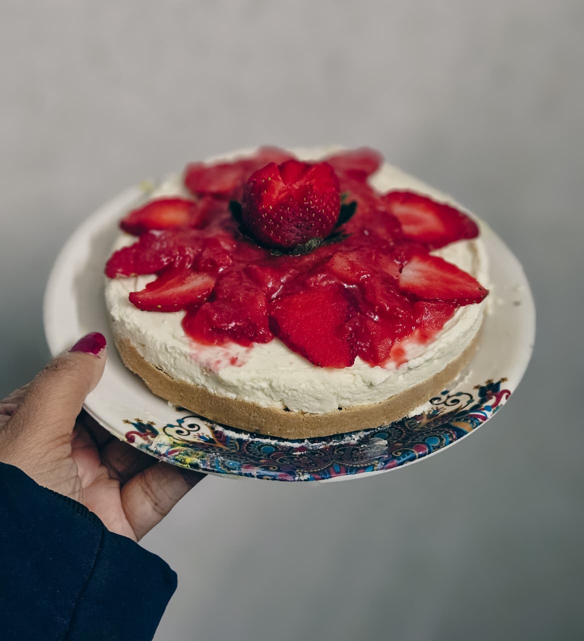 Strawberry Cheesecake