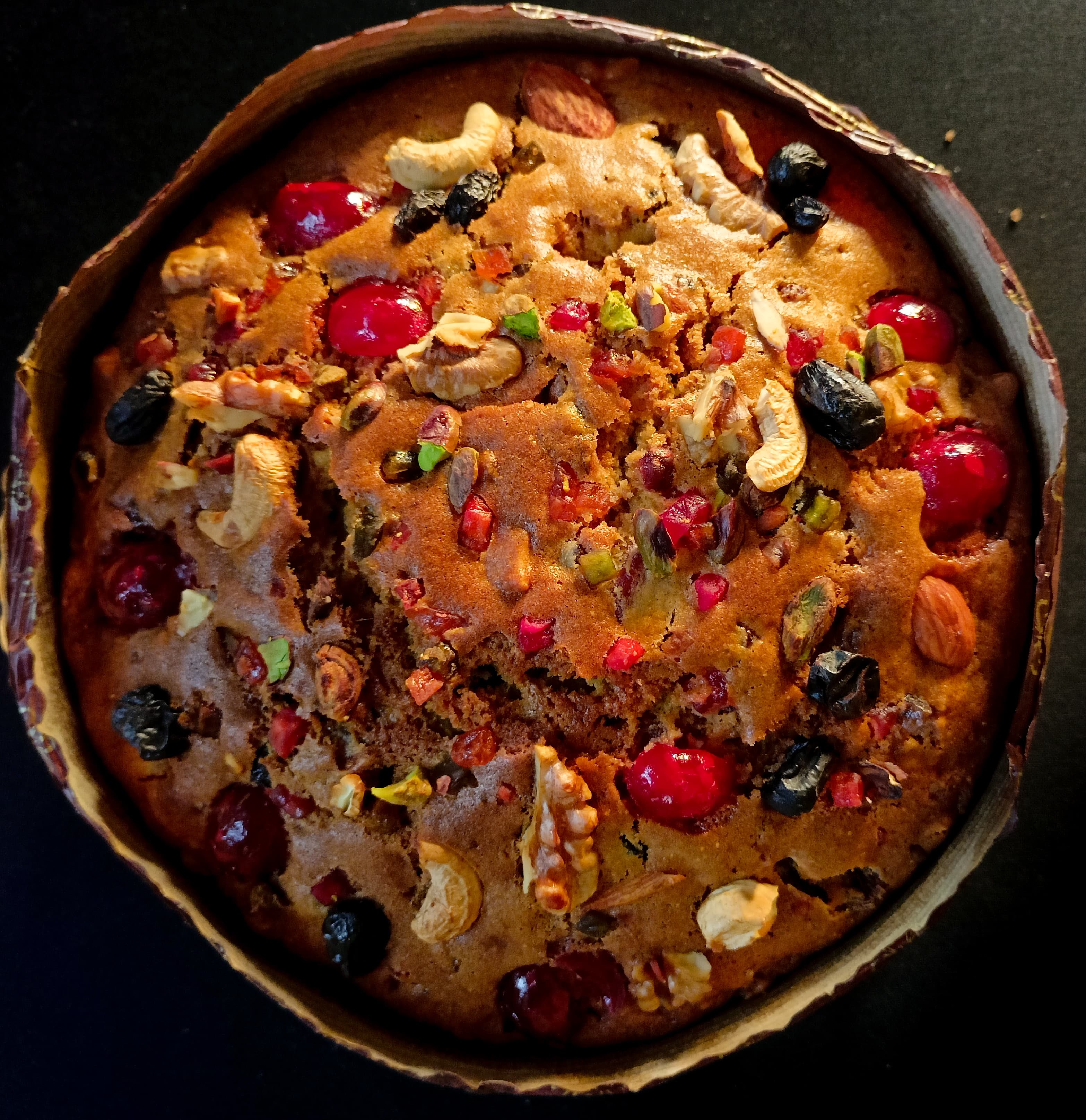 Rich Dry Fruit Cake